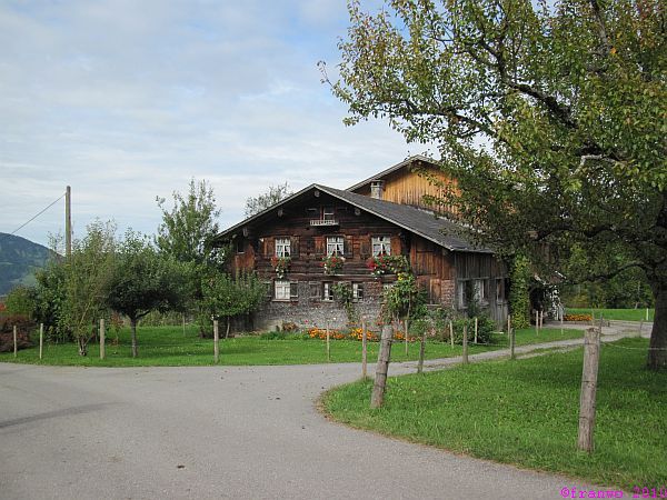 schönes altes Wälder Haus