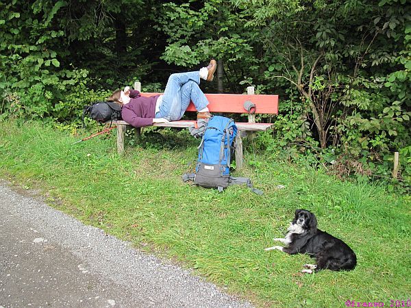Mittagspause