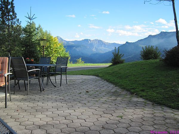 Bier mit Aussicht