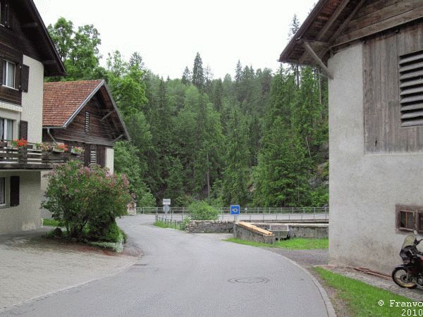 Ortsausgang Tiefencastel