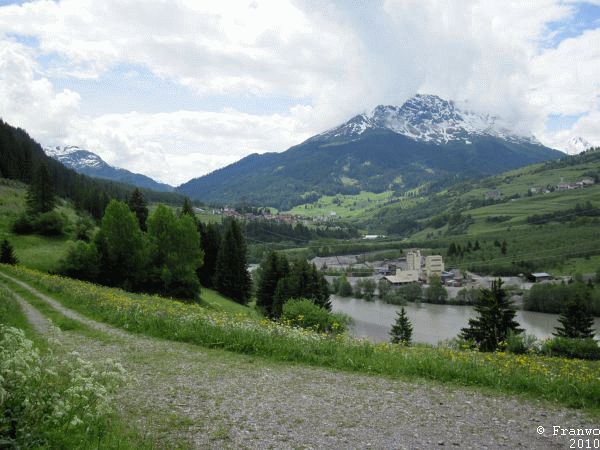 Lai Burvagne und Piz Forbesch (3262m)