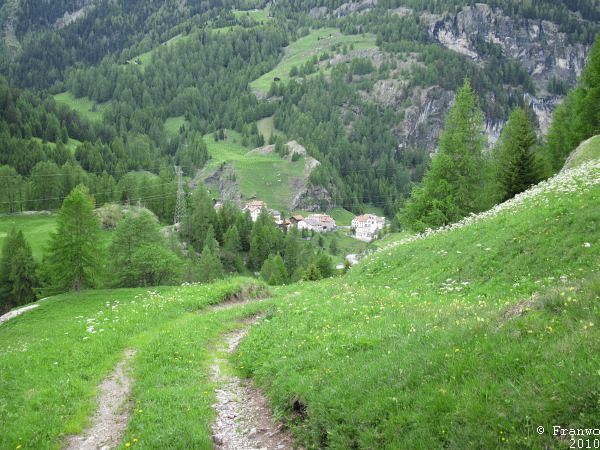 hinab nach Mulegns