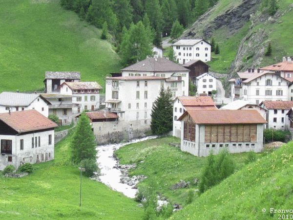 Mühlen/Mulegns (1468m)