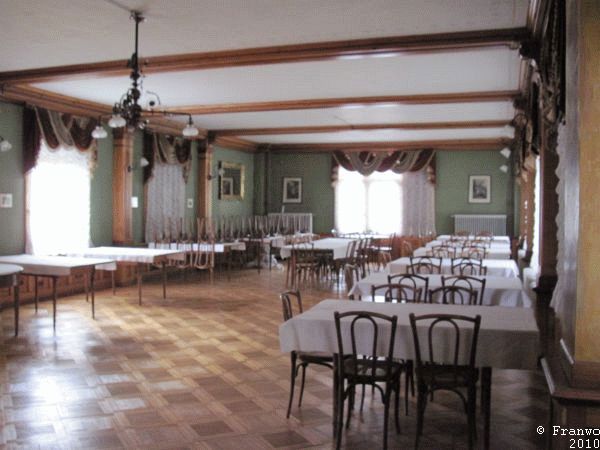Saal des Post Hotel Löwen