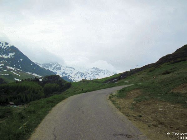 zunächst Richtung Septimer Pass