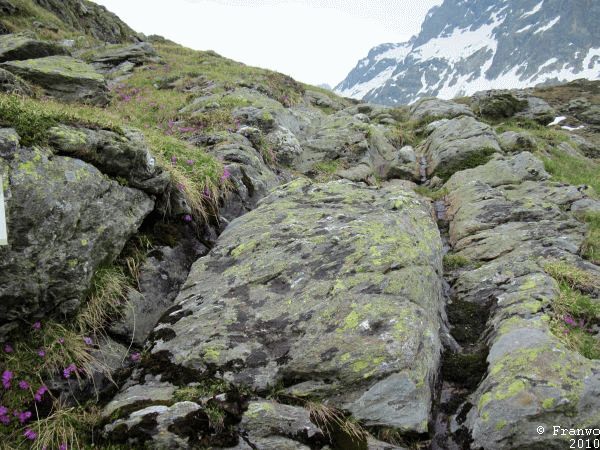 Karrenspuren aus vorrömischer Zeit