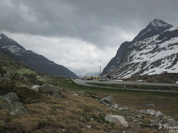 Julierpass (2284m)