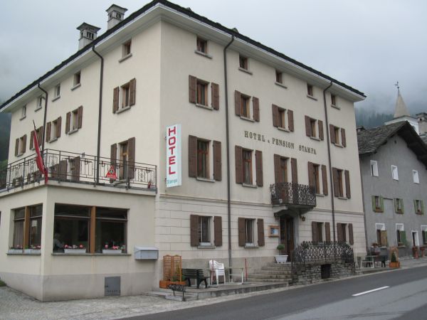 Hotel Stampa in Casaccia