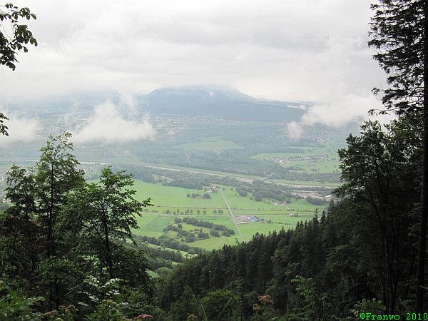 verregnetes Rheintal