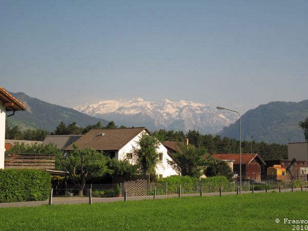Ringelspitz (3248m), höchter Punkt des Kanton St.Gallen