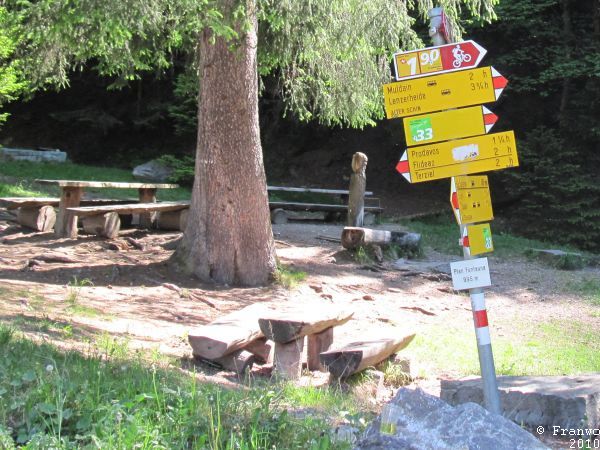 Rastplatz am Alten Schin