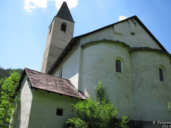 Son Pedar um 800 n.Chr. erbaut