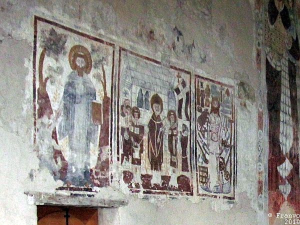 Seitenwand in Son Pedar