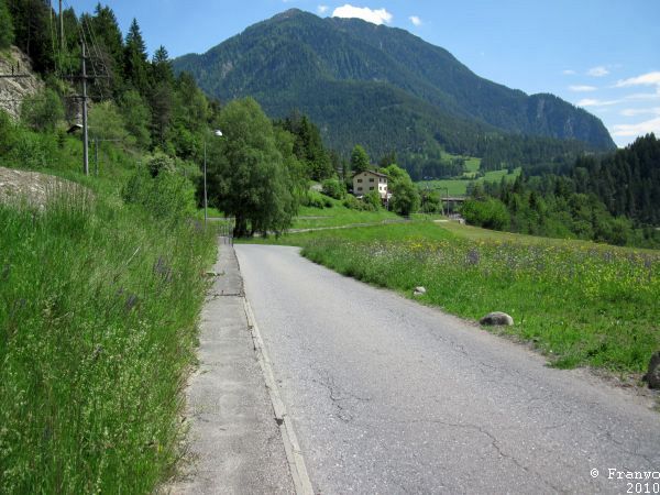 Tiefencastel ist nicht mehr weit