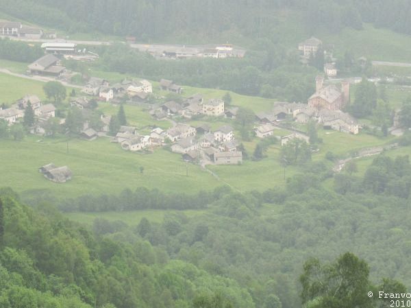 Coltura mit Castelmur