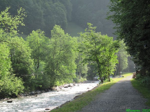 Start in Silbertal