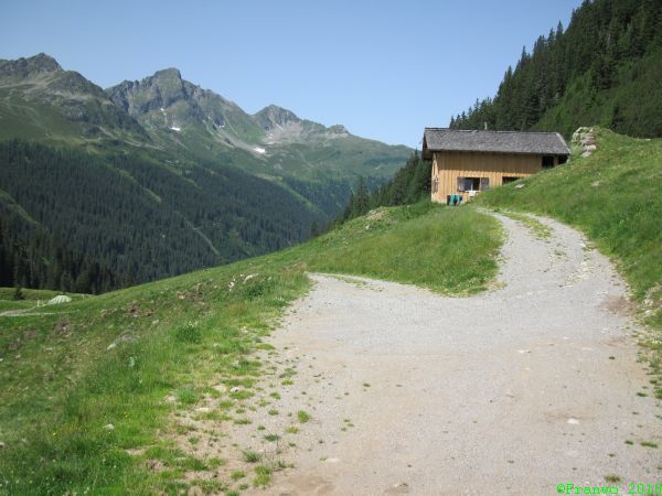 Putzkammeralpe(1650m)