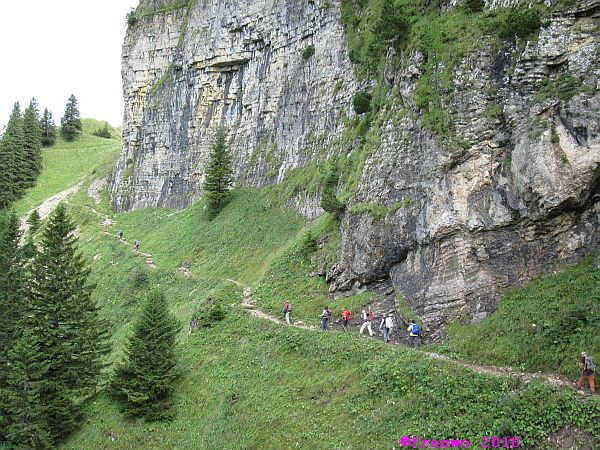 Wanderweg zum Hohen Kasten