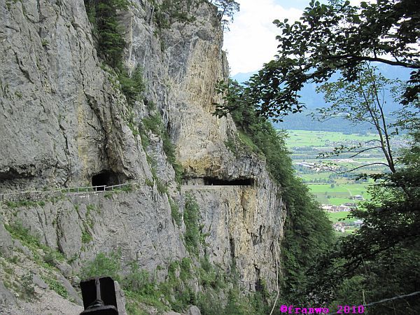 Güterweg zur Alp Rohr