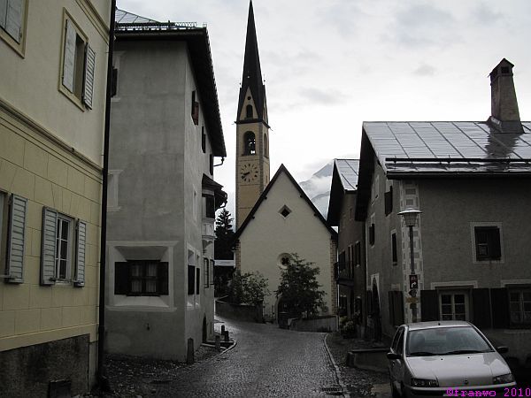 S-chanf am Morgen
