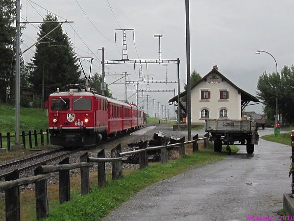 Bahnhof Muldain