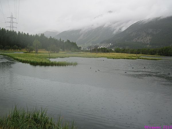 Lei da Gravatscha und Samedan