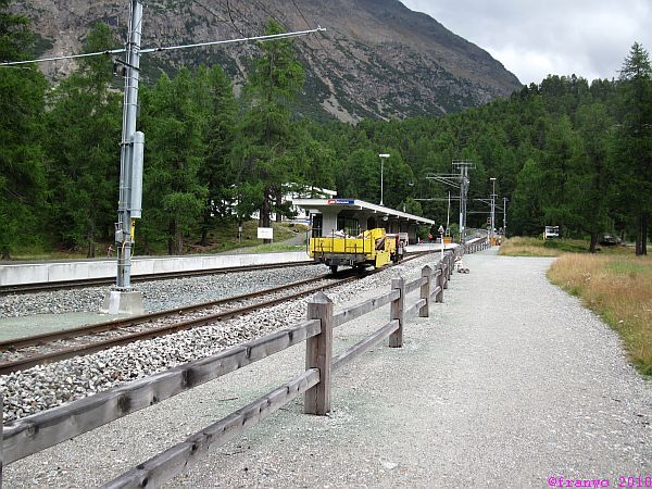 Bahnhof Monteratsch