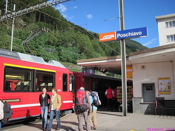 Start in Poschiavo