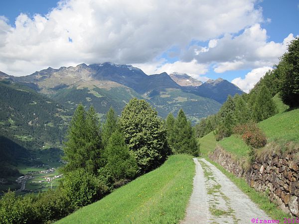 Blick zurück