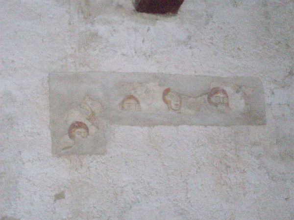 Fresken in San Romerio