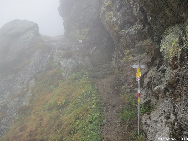 in der Cardinello Schlucht