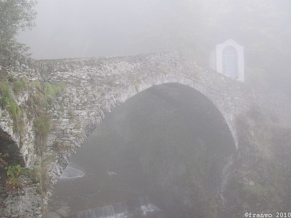 Römerbrücke in Campodolcino