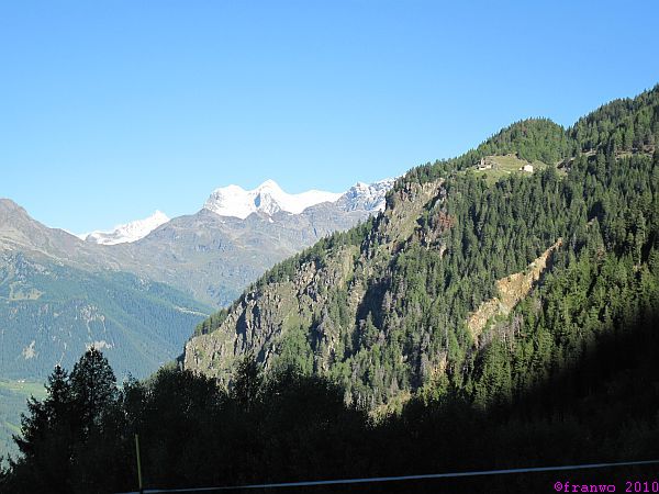 Berninagruppe und San Romerio