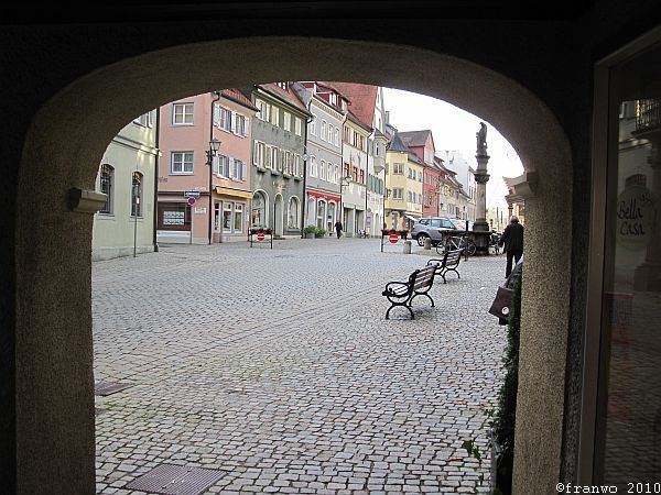 Durch das Ravensburger Tor in die Altstadt
