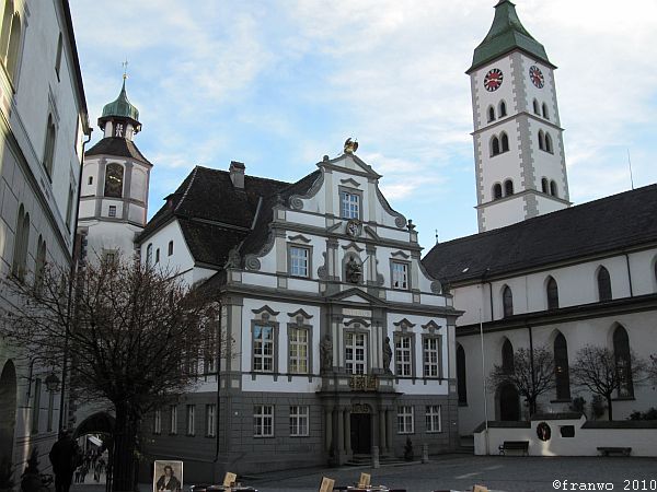 Rathaus Wangen