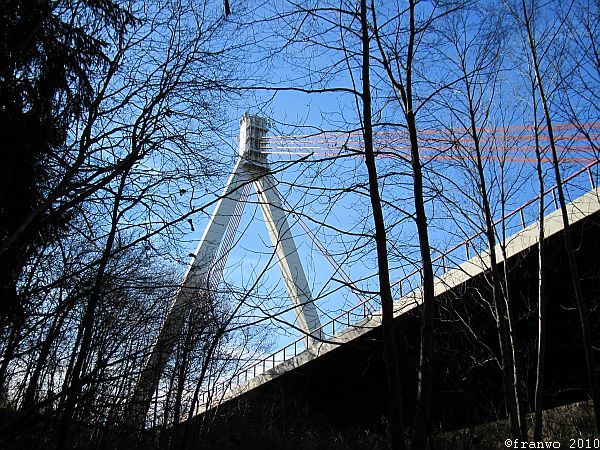 Autobahnbrücke über die Argen